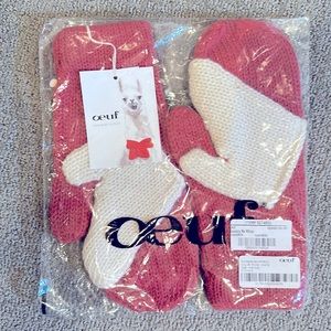 Oeuf 100% Baby Alpaca Squeeze Me Mitten